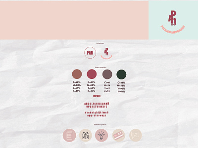 Proyecto Bio Identidad Visual branding illustrator vector