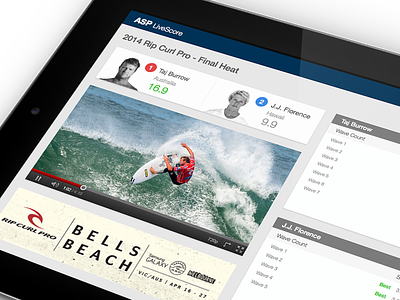 Live Stream Surf App