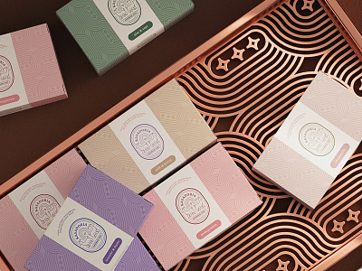 Packaging design for soap