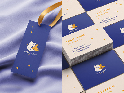 Lurella kids logotype & branding