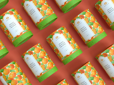 Tea Identity & Package design for Rovouge