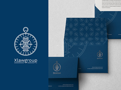 Xlawgroup 3d brand design brand identity branding design envelope graphic design illustration logo logotype