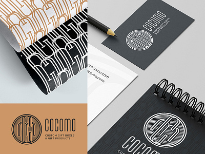 Cocomo | Brand identity brand identity branding design gift identity illustration logo logo design logodesign logotype minimal modern pattern vector