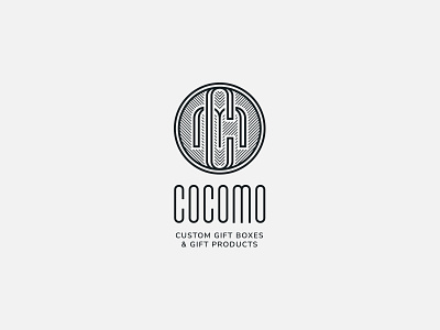 Cocomo | Brand identity brand identity branding circle design gift graphic design illustration logo logotype minimal round