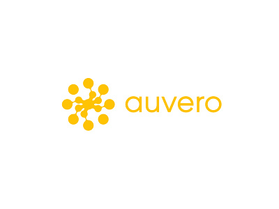 Auvero | Brand identity brand identity branding design graphic design icon identity illustration logo logo design logotype minimal modern typography vector