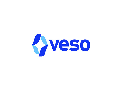 VESO | Brand identity brand identity branding design fintech graphic design illustration logo logotype minimal