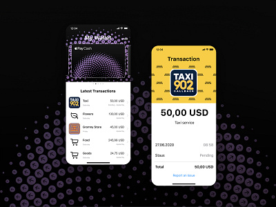 iOS Wallet - Redesign app design ios ios app iphone native app redesign ui ux uxdesign wallet