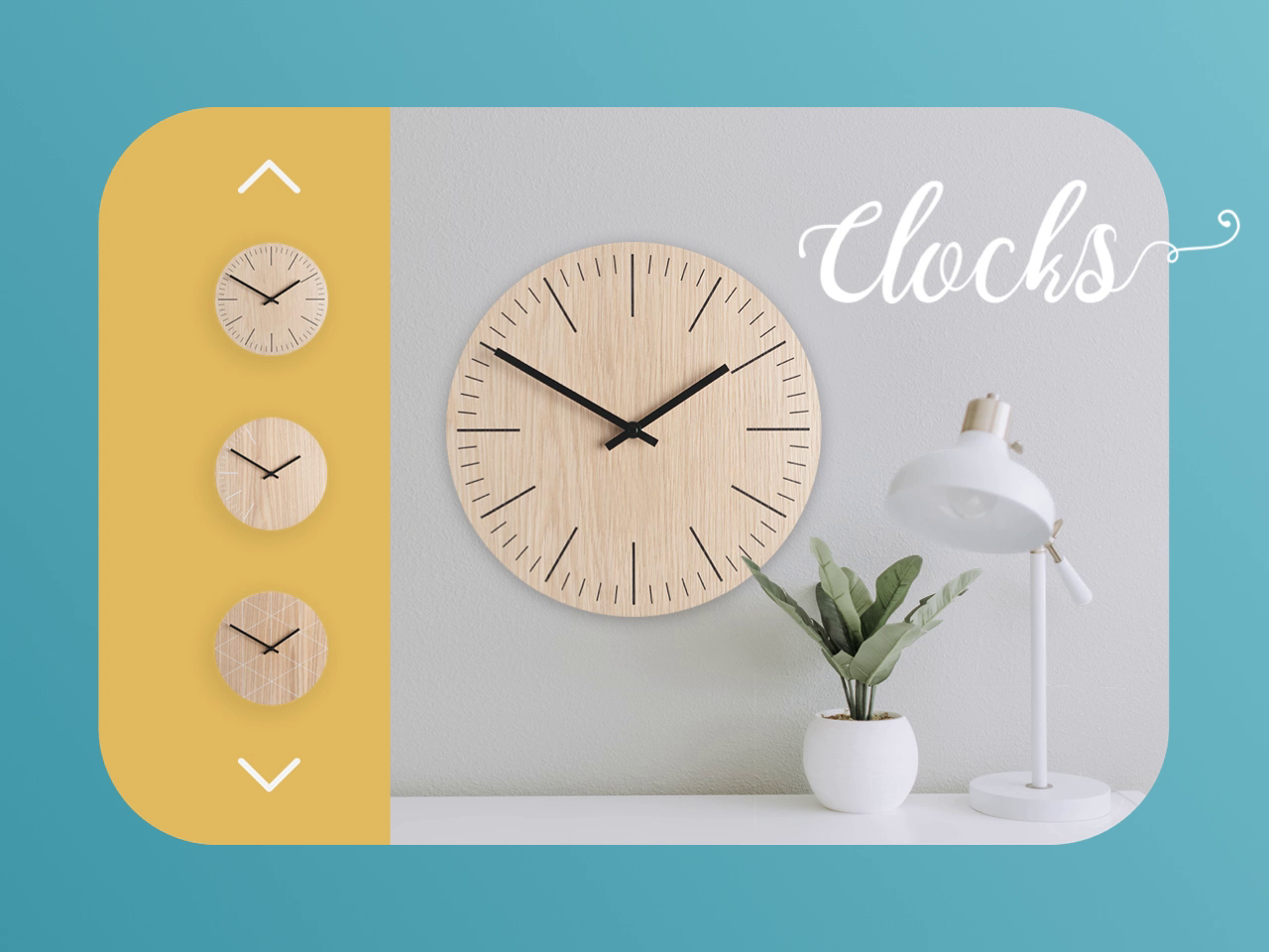 Clocks store animated page by Caddiesoft on Dribbble