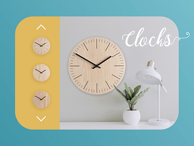 Clocks store animated page animation clocks design figma photoshop principle web web design webdesign