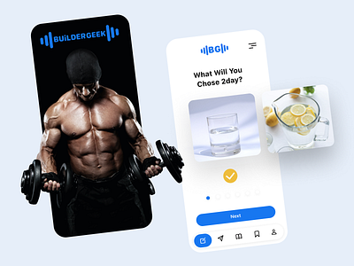 Fitness app concept app app design bodybuilding diet figma fitness fitness app ios