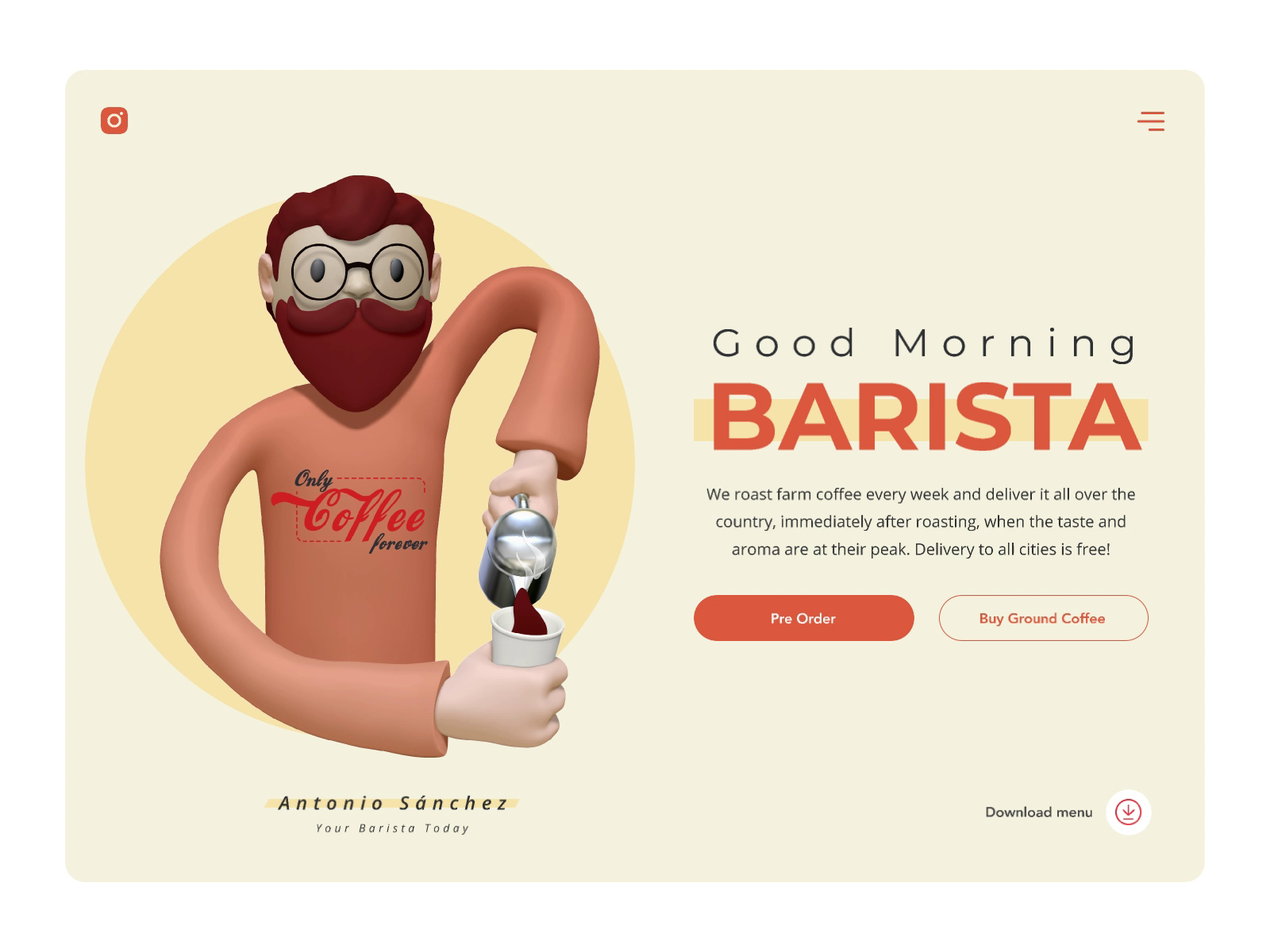 Web Animation For A Coffee Roastery By Caddiesoft On Dribbble