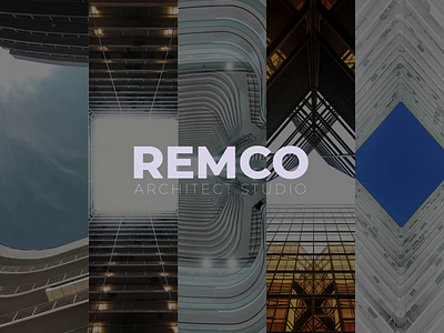 Remco - Architect Studio aftereffects architecture architecture design architecture studio architecture website construction company construction design construction website norge norway web animation