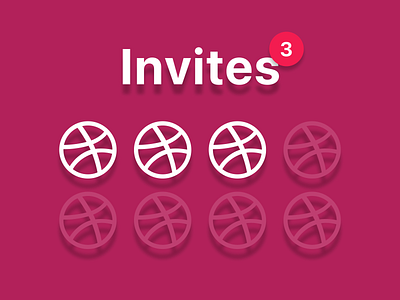 3 Invites 3 giveaway invite invites