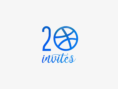 20 Invites giveaway invite