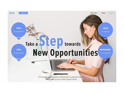 Step | Online Learning Marketplace