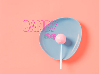 candy design illustration ui