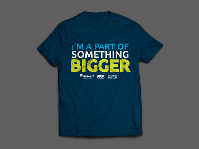 Part of Something Bigger - HR Recruitment T-Shirt branding design graphic design hr human resources shirt tshirt typography vector