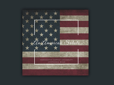 "An American Salute" Album Art