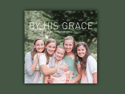 "By His Grace" Album Art