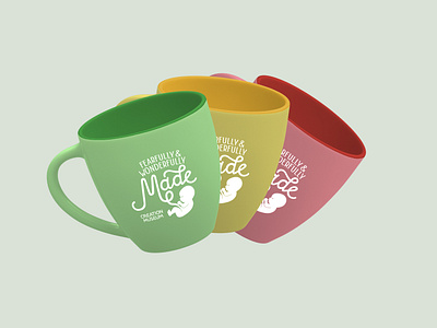 Fearfully & Wonderfully Made mugs