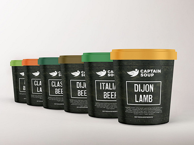 Captain Soup - New Branding