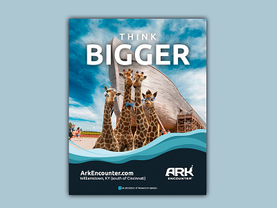 Ark Encounter "Think Bigger" General Ad Update