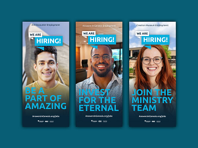 AiG Hiring Initiative – Rackcards