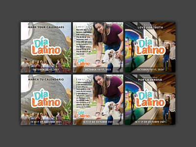 Dia Latino Social Media Deck - Bilingual