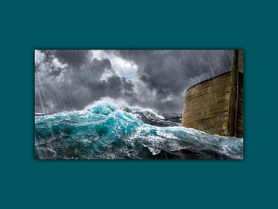 Ark Flood Photo Composite for Web
