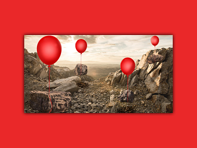 Helium Radioactive Rocks Photo Composite