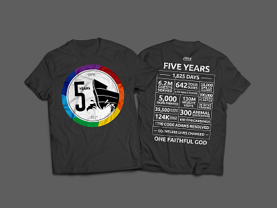 Ark Encounter 5 Year Anniversary Shirt