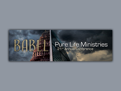 Babel – Pure Life Ministries Conference Branding