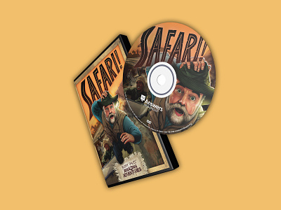 Buddy Davis "Safari!" DVD Design