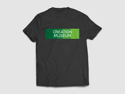 Creation Museum Athletic Bar Tee Concept