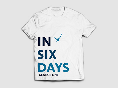 Creation Museum In Six Days Tee Concept