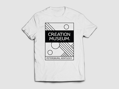 Creation Museum Minimalist Tee Concept