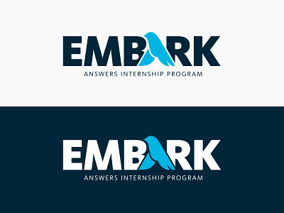 Embark: Answers Internship Program Branding