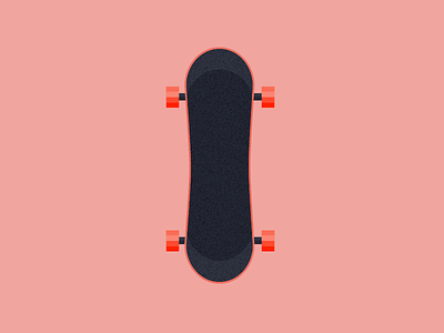 Skateboard 100dayproject illustration skateboard vector