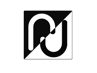 portfolio logo black and white logo