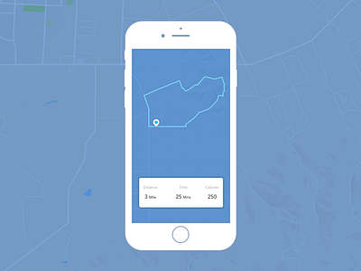 Running summary dailyui map run summary