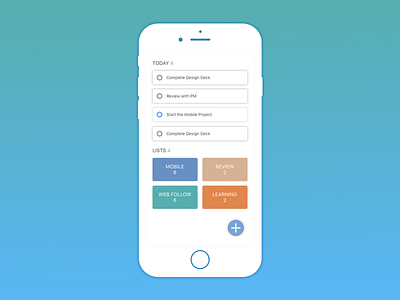 To Do List dailyui to do list