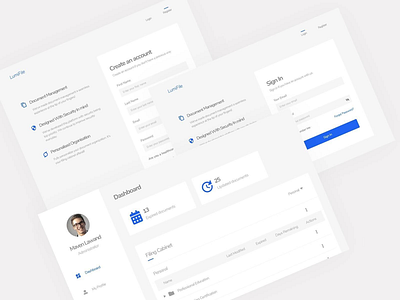 Dashboard clean dashboard simple ui ux