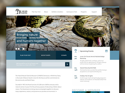 Wildlife Sanctuary Home Page animal blue home page pollen snake soleil