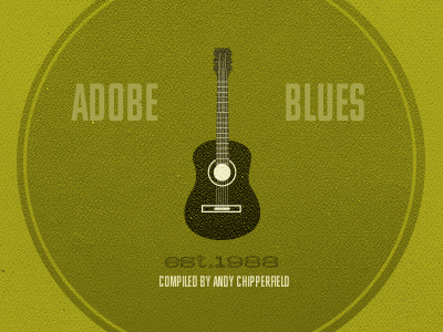 Adobe Blues - designers.mx cover by Andy Chipperfield on Dribbble