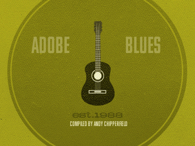 Adobe Blues - designers.mx cover adobe designers mix