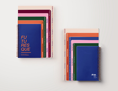 Photo Book IED aesthetic artdirection bocetandostudio brand identity branding colorful editorialdesign logo print typography