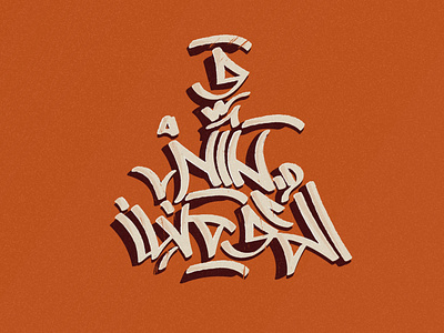 Calligraphy Typography