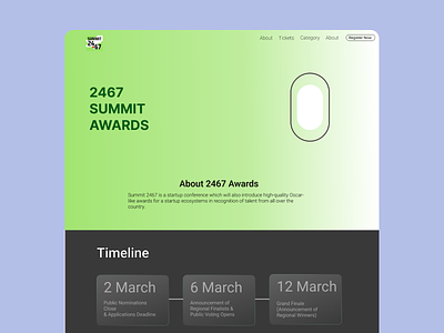 Award Website Design