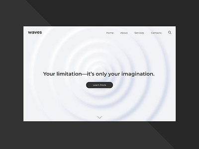 wave LANDING PAGE