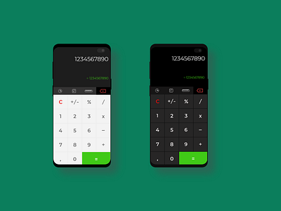 Mobile Calculator